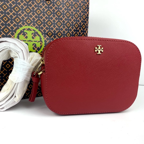 Tory Burch Emerson Round Crossbody Bag - Picture 6 of 8